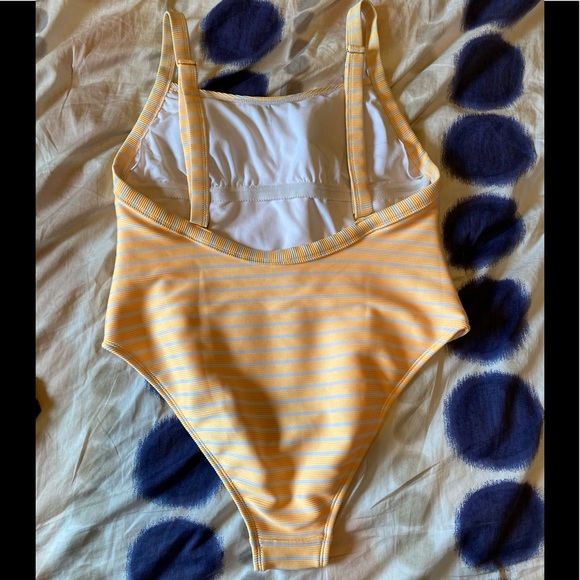 XL One piece swimsuit size XL ORANGE - Picture 6 of 11